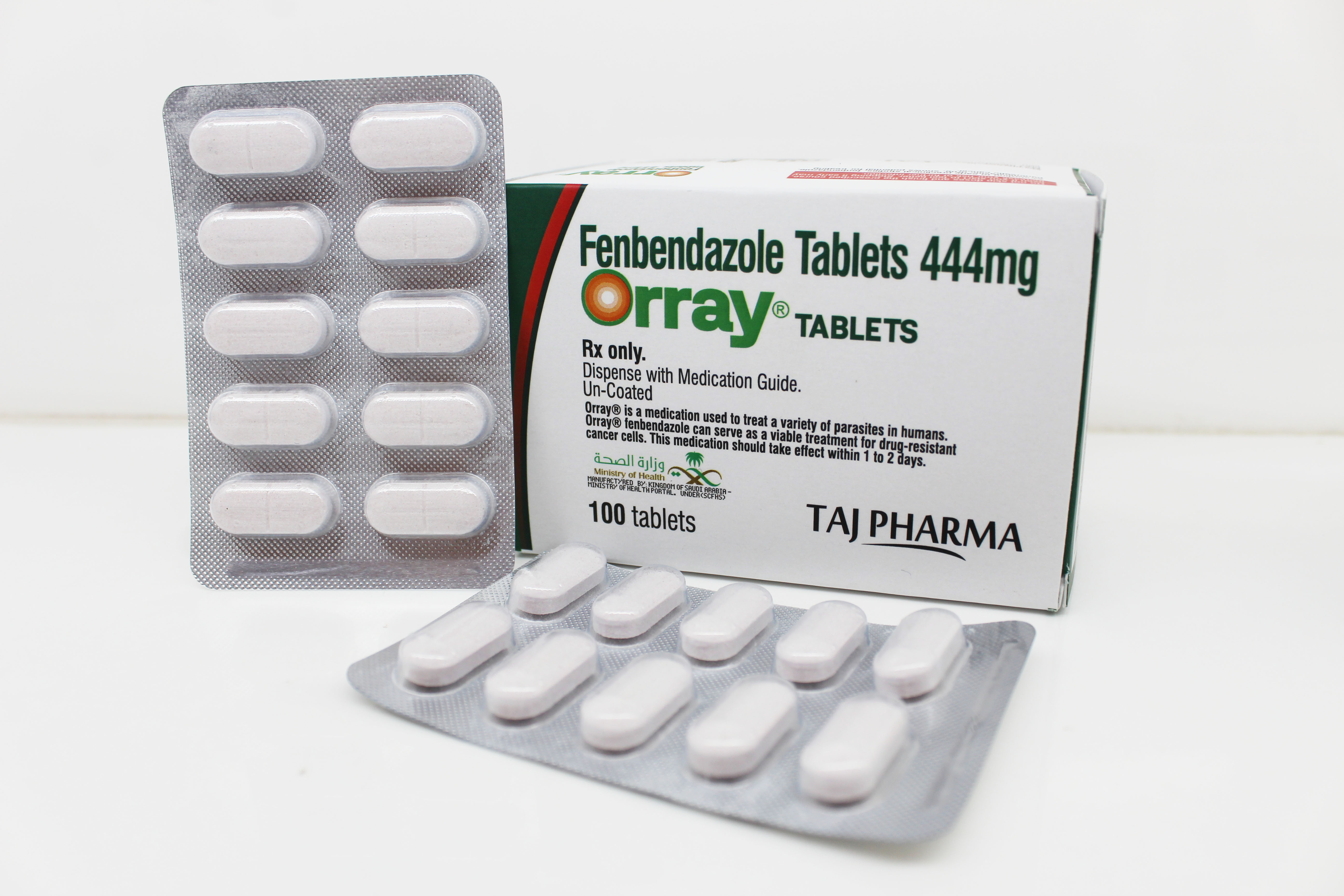 Fenbendazole 444mg – Leading India Manufacturer